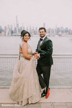 A Love Story Against the Skyline