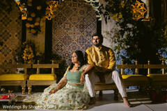 Seated in Celebration and Style