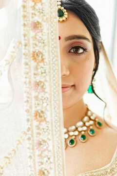 A Glimpse Beneath the Veil