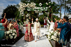 Aisle of Cheers & Petals