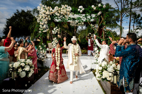 Aisle of Cheers & Petals