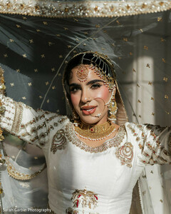 Radiance Beneath the Veil