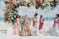 Garlands by the Ocean Breeze