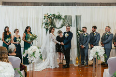 A Bride in Quiet Elegance