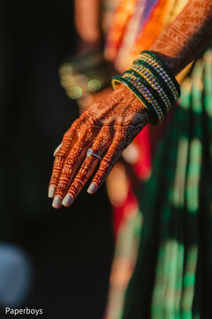 Stories Written in Henna