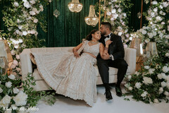 A Quiet Moment Amid the Celebration