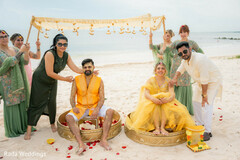 A Splash of Tradition by the Sea