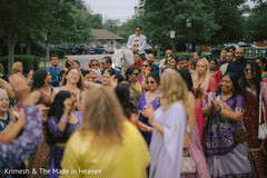 The Baraat Has Arrived