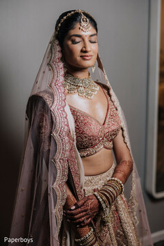 A Moment of Bridal Serenity