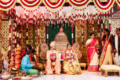 The Ceremony in Full Bloom