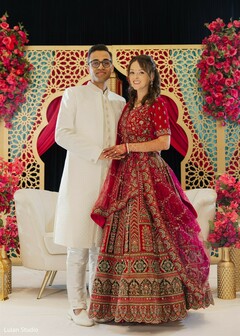 Royal Wedding Portrait