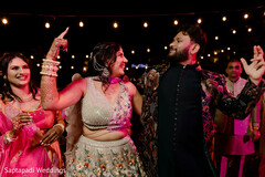 Sangeet Magic in Every Step and Smile