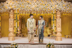 The Beginning of Forever Under Blooming Vows