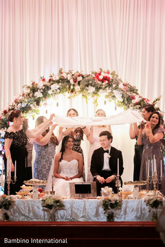 Two Traditions United Beneath Love's Canopy