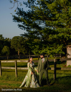 A Walk Filled with Quiet Romance