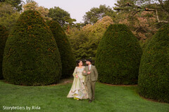 Love Among the Emerald Hedges