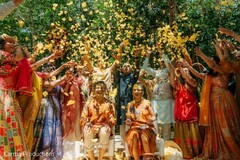 A Haldi Celebration Filled with Joy