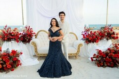 A Seaside Reception Wrapped in Luxury