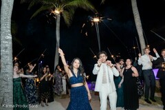 Dancing Through a Sky of Sparklers