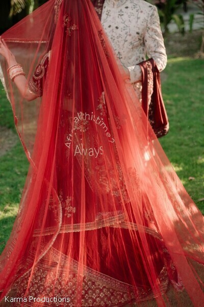 bridal veil,red lehenga,bridal fashion,romantic portraits,bridal details,traditional bride,wedding attire,fine art photography,south asian bride,luxury bridal portrait
