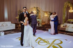 A First Dance Filled with Love and Joy