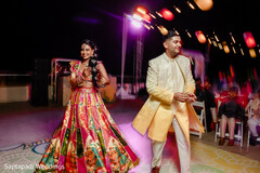 Lighting Up the Sangeet Stage