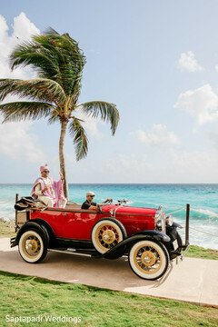 Arriving in Vintage Style and Elegance