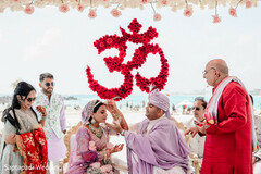 A Sacred Ritual Beneath the Om