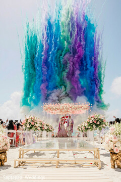 A Sky Painted for Their Love Story
