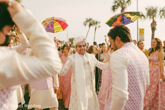 Dancing Into His Wedding Day