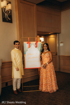 Welcoming Guests to Their Love Story