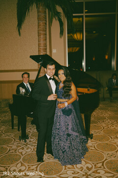 A Ballroom Romance in Black Tie Style