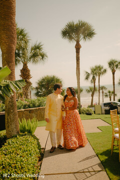 A Tropical Stroll Filled with Romance