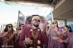 The Joy of a Grand Baraat Entrance