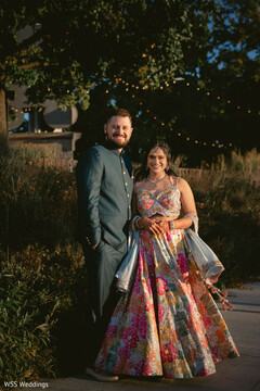 Golden Hour Wrapped in Color and Romance
