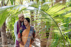 Love Flourishing Beneath the Palms