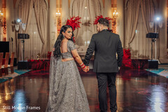 Beginning Their Reception Journey Together