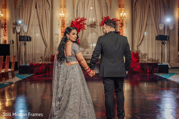 Beginning Their Reception Journey Together