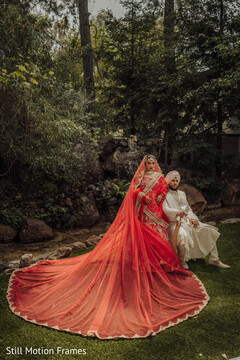 The Veil That Captured Every Eye