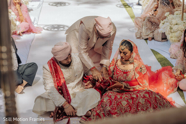 wedding ceremony,sacred rituals,cultural traditions,bride and groom,family involvement,south asian wedding,wedding customs,ceremony moments,spiritual celebration,wedding vows