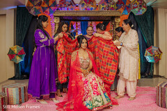 A Cherished Choora Ceremony Moment