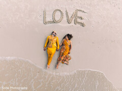Love Written in the Sand