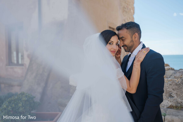 newlywed portraits,beach wedding,romantic moments,bride and groom,wedding photography,coastal wedding,luxury wedding,intimate portraits,destination wedding,love story