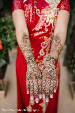 Showcasing Bridal Mehndi