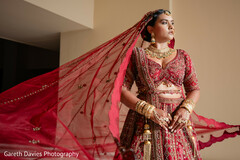 Bold Bridal Elegance