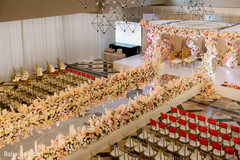 Floral Aisle Perfection