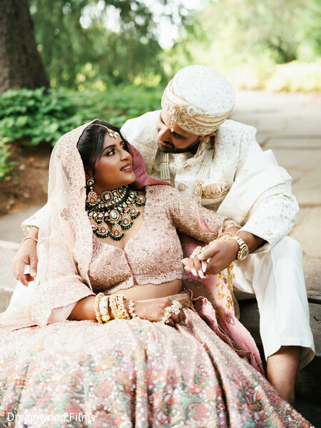A Perfect Wedding Portrait