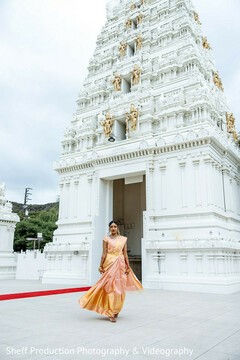 Temple Bridal Portrait