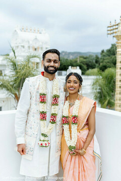 Just Married Smiles