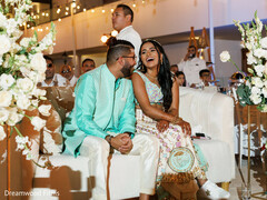 Joy on the Sangeet Stage